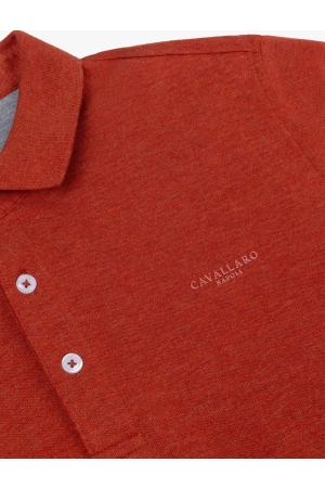 Cavallaro Bavone Polo 750006 Burnt orange melange
