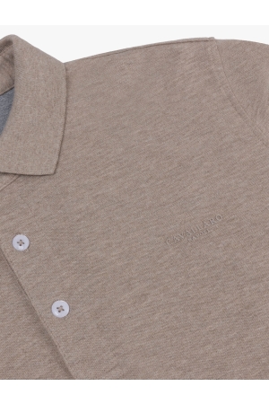 Cavallaro Bavone Polo 810006 Sand melange