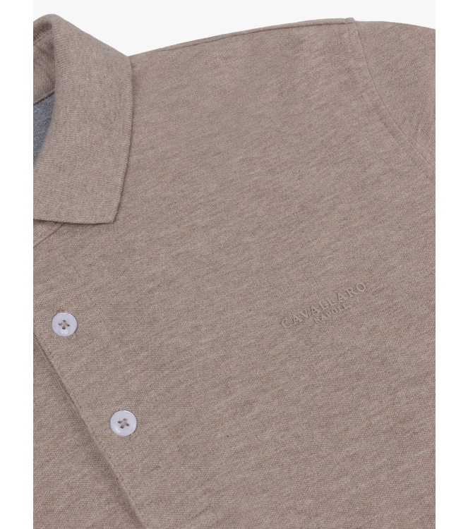 Cavallaro Bavone Polo 810006 Sand melange