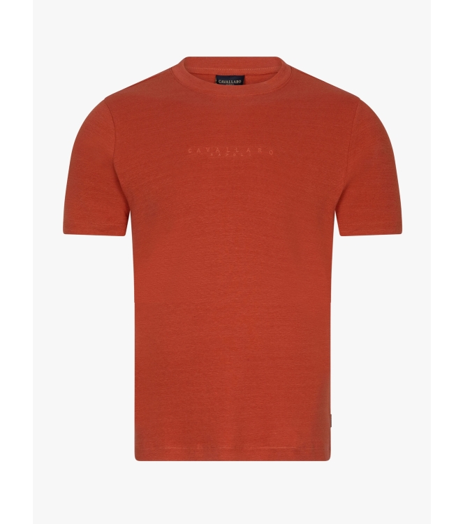 Cavallaro Bruno Tee 750000 Burnt orange