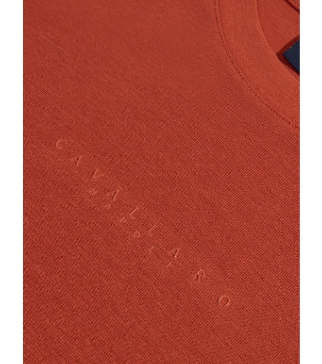Cavallaro Bruno Tee 750000 Burnt orange