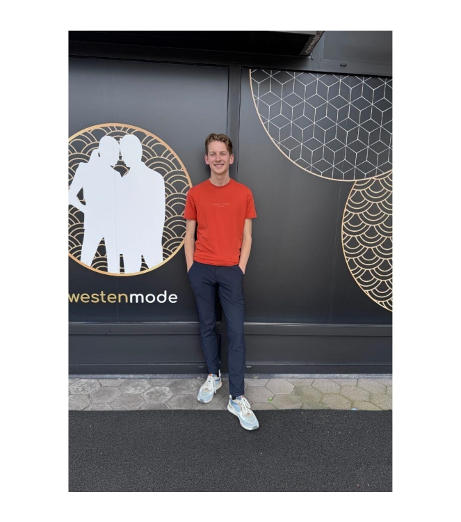 Cavallaro Bruno Tee 750000 Burnt orange