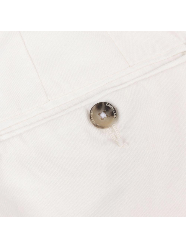 Cavallaro Filo Bermuda 120000 Offwhite