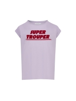By-Bar Amsterdam Thelma trouper top 126 Pastel lilac