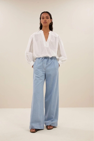 By-Bar Amsterdam Jeff denim trousers 612 Light denim