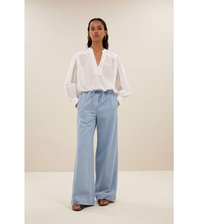 By-Bar Amsterdam Jeff denim trousers 612 Light denim