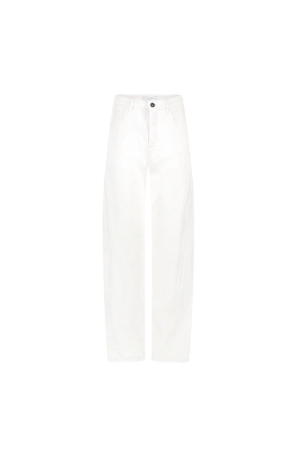 By-Bar Amsterdam Begum white pants 001 White