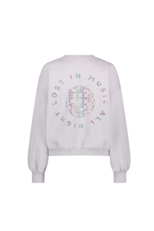 By-Bar Amsterdam Bibi disco sweater 126 Pastel lilac