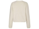 Neo Noir Limo fluffy knit cardigan 122 Creme