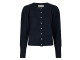 Neo Noir Puli knit cardigan 141 Navy