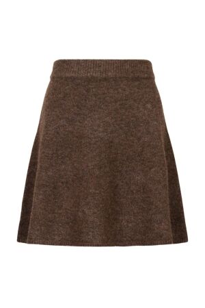 Neo Noir Gisa knit skirt 205 Brown