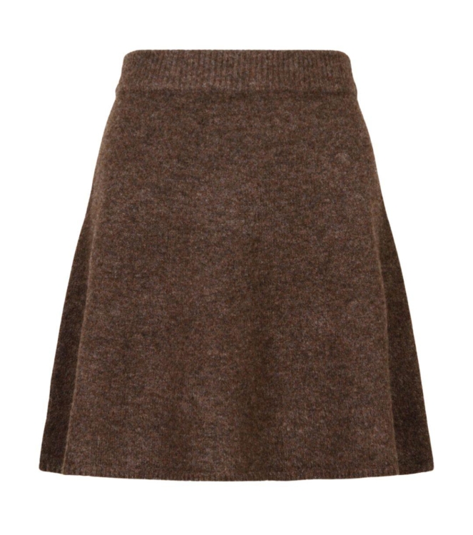 Neo Noir Gisa knit skirt 205 Brown