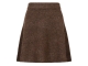 Neo Noir Gisa knit skirt 205 Brown