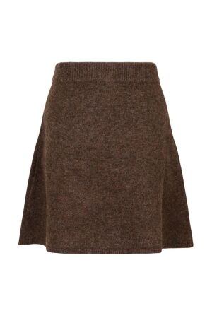 Neo Noir Gisa knit skirt 205 Brown