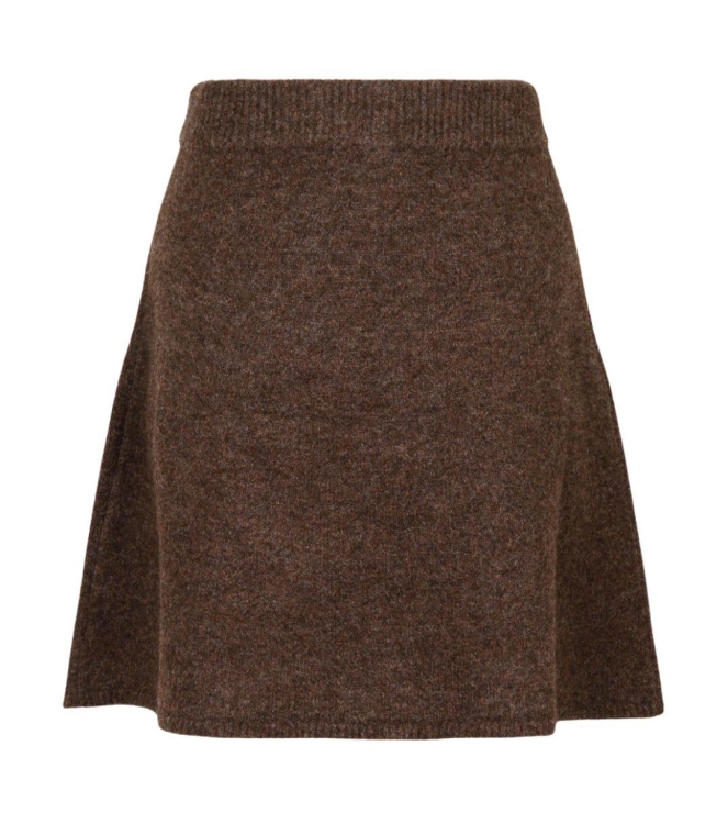 Neo Noir Gisa knit skirt 205 Brown