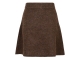 Neo Noir Gisa knit skirt 205 Brown