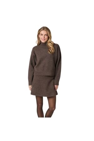 Neo Noir Gisa knit skirt 205 Brown
