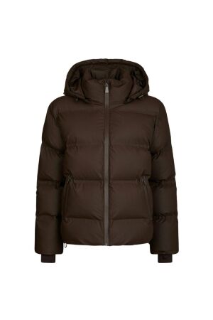 Neo Noir Fox c puffer jacket 676 Dark brown