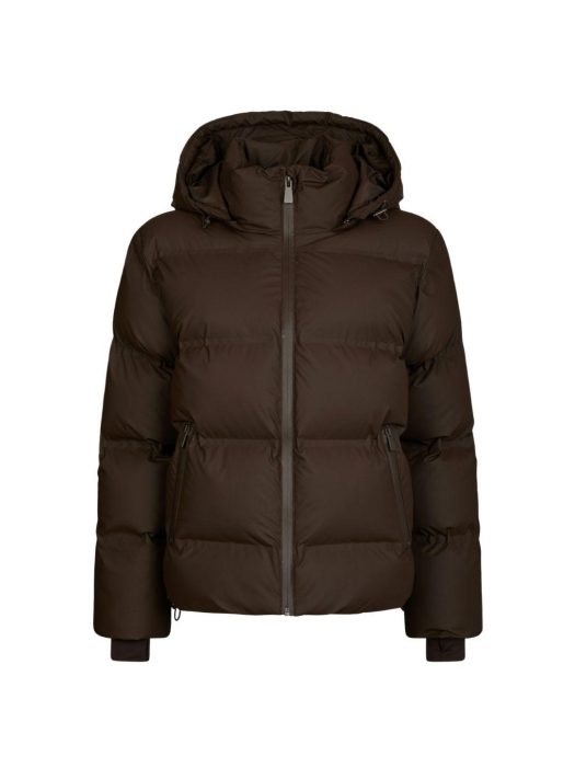 Neo Noir Fox c puffer jacket 676 Dark brown