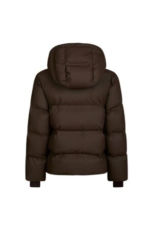 Neo Noir Fox c puffer jacket 676 Dark brown