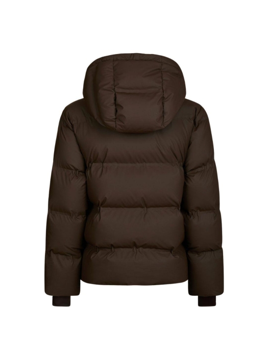 Neo Noir Fox c puffer jacket 676 Dark brown