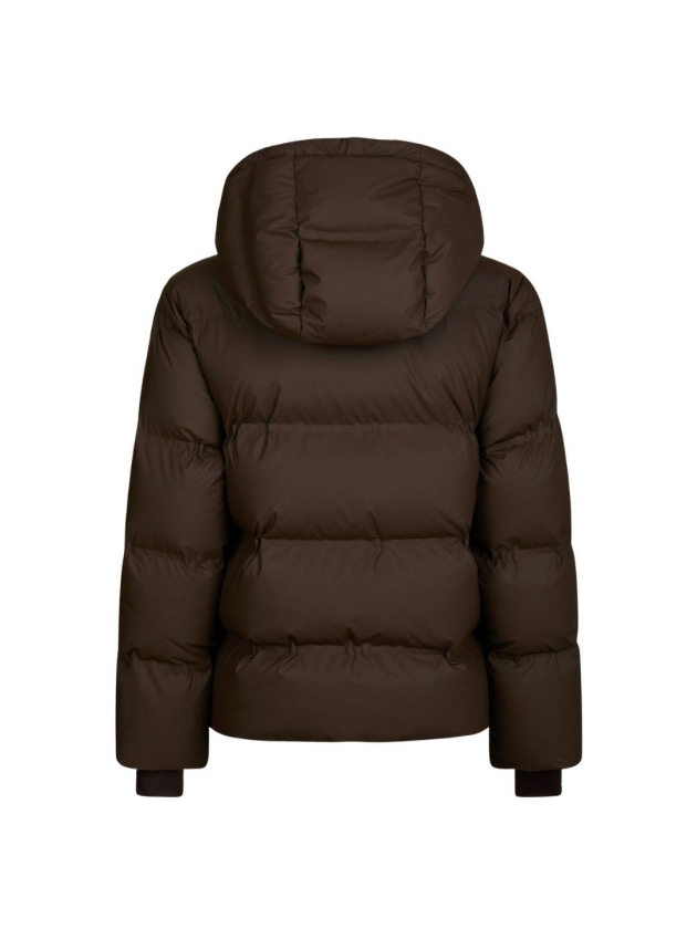 Neo Noir Fox c puffer jacket 676 Dark brown