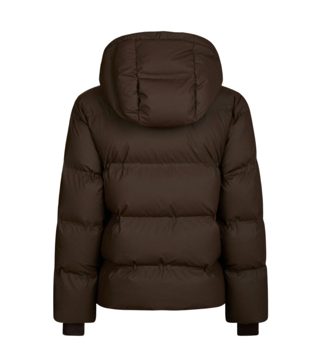 Neo Noir Fox c puffer jacket 676 Dark brown