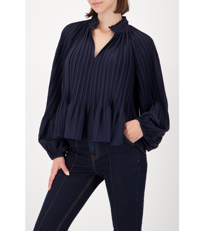 Monari Bluse 710 Night sky