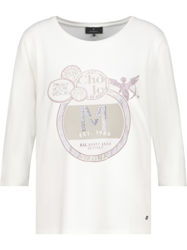 Monari Pullover 102 Off white