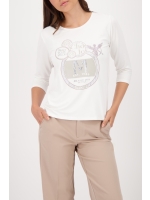 Monari Pullover 102 Off white