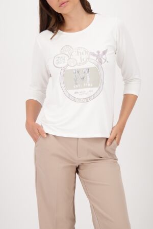 Monari Pullover 102 Off white