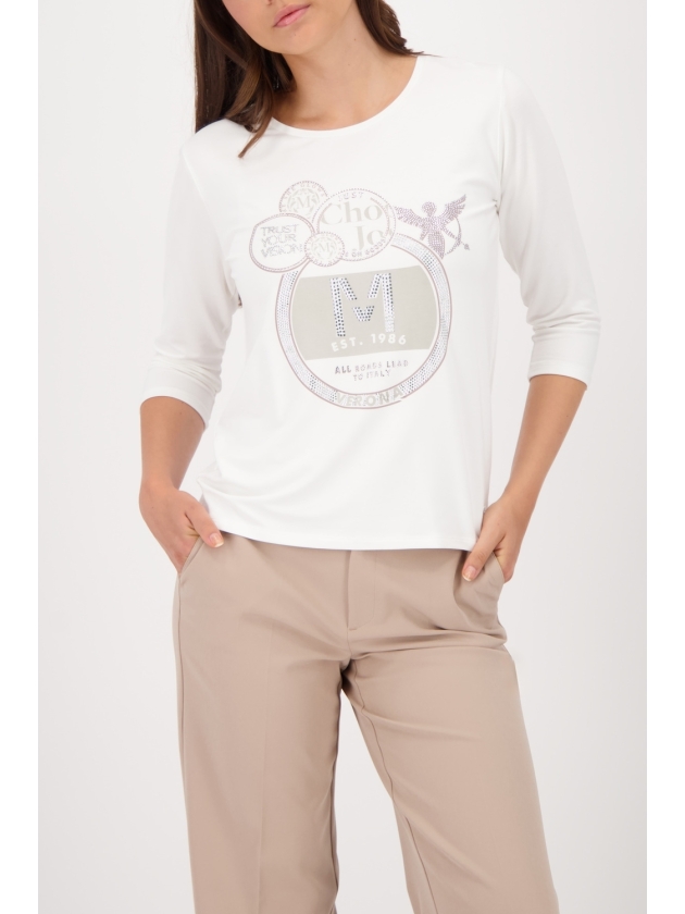 Monari Pullover 102 Off white