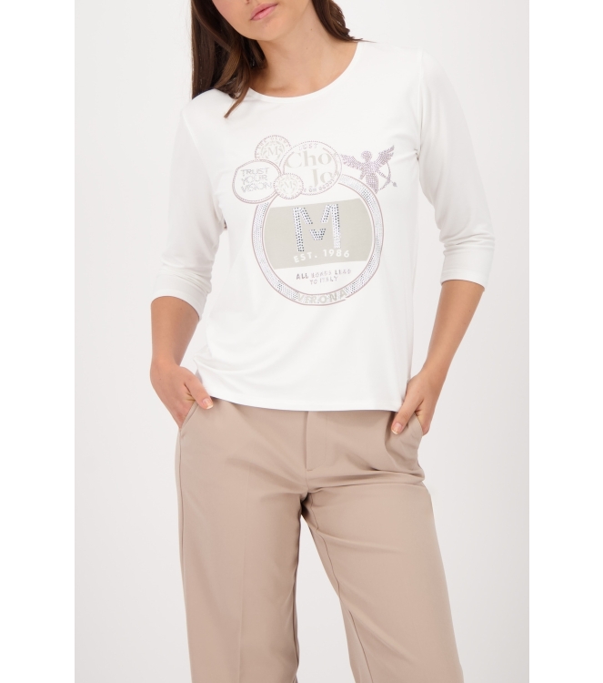 Monari Pullover 102 Off white