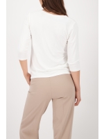 Monari Pullover 102 Off white