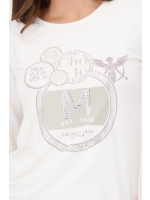 Monari Pullover 102 Off white