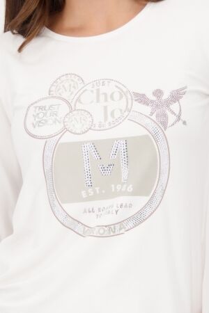 Monari Pullover 102 Off white