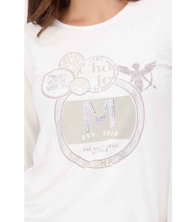 Monari Pullover 102 Off white