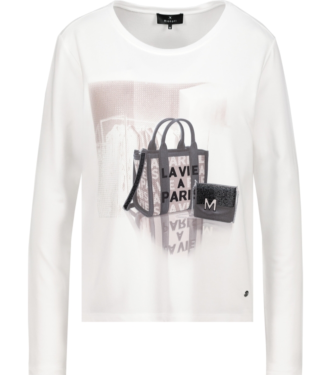 Monari Pullover 102 Off white