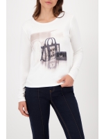 Monari Pullover 102 Off white