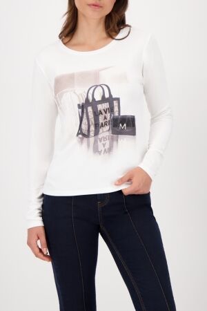 Monari Pullover 102 Off white