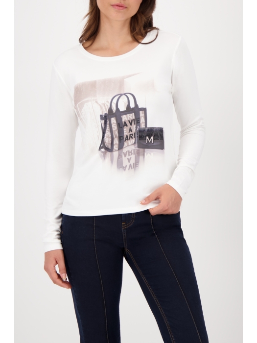 Monari Pullover 102 Off white