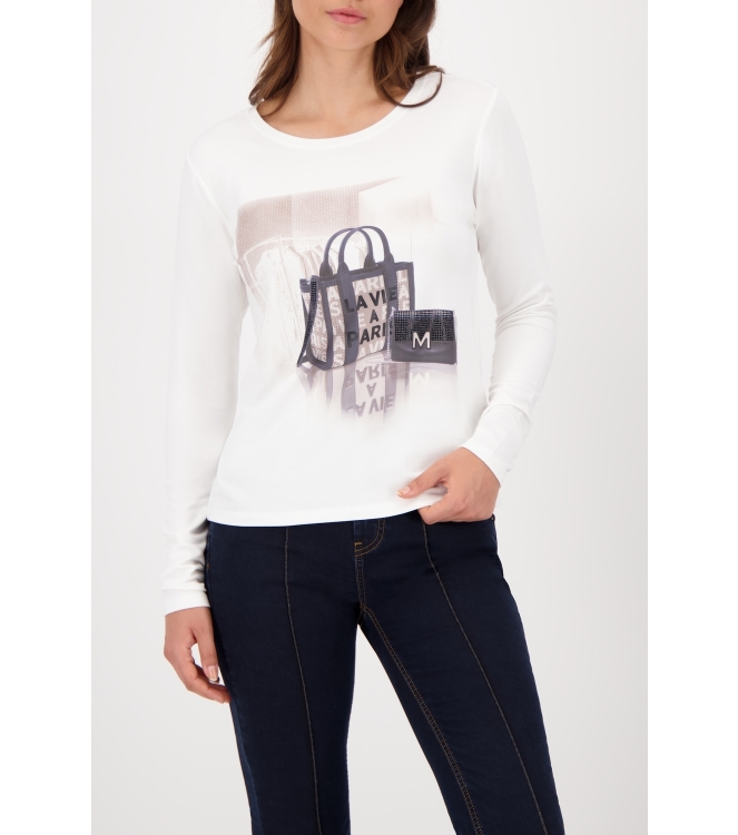 Monari Pullover 102 Off white