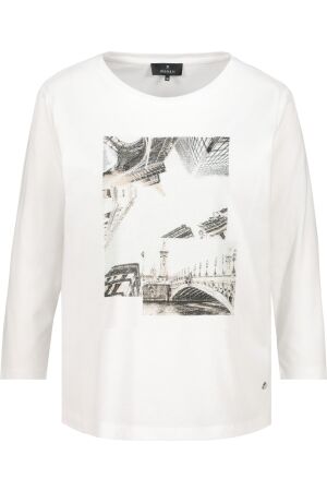 Monari Pullover 102 Off white