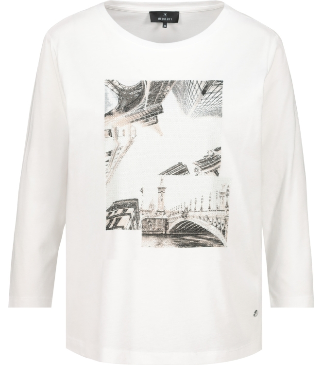 Monari Pullover 102 Off white