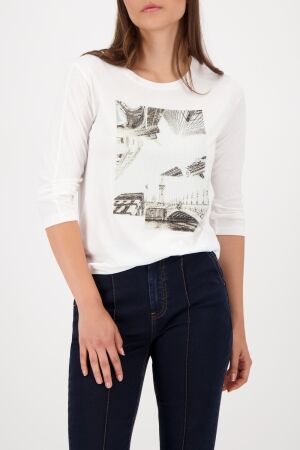 Monari Pullover 102 Off white