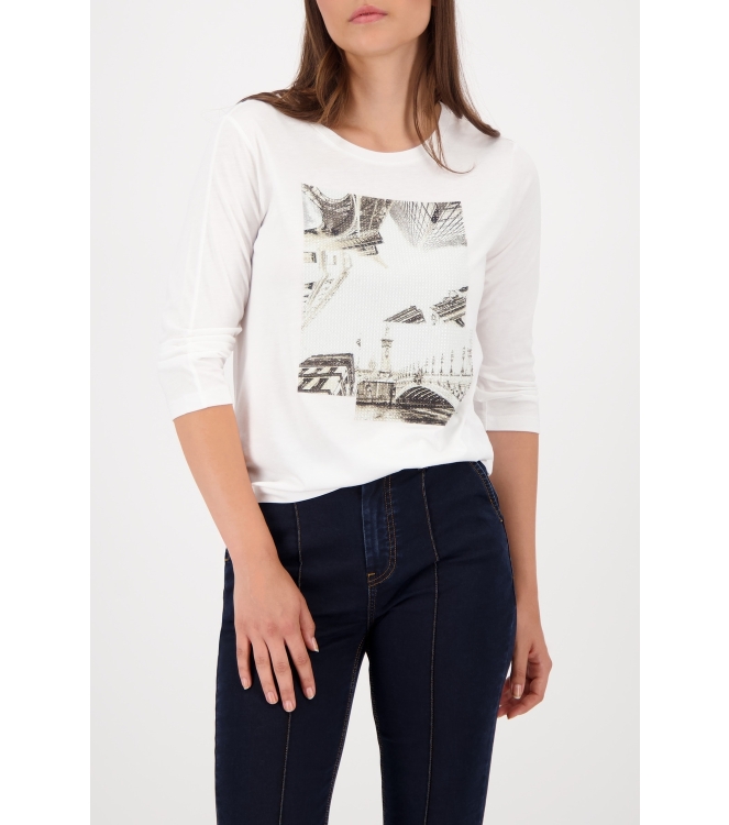 Monari Pullover 102 Off white