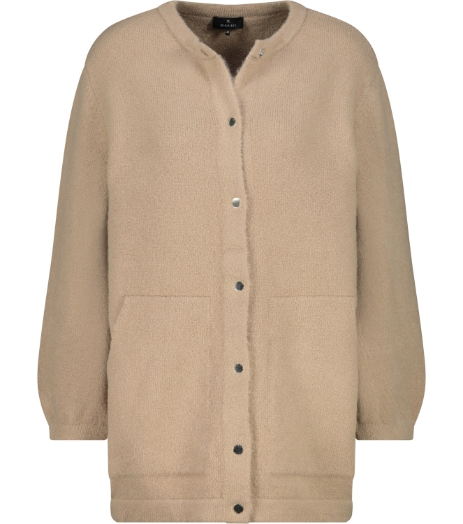 Monari Strickjacke 517 Truffle