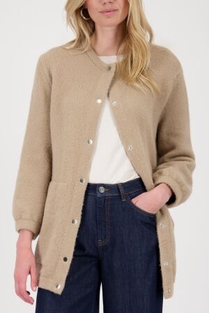 Monari Strickjacke 517 Truffle