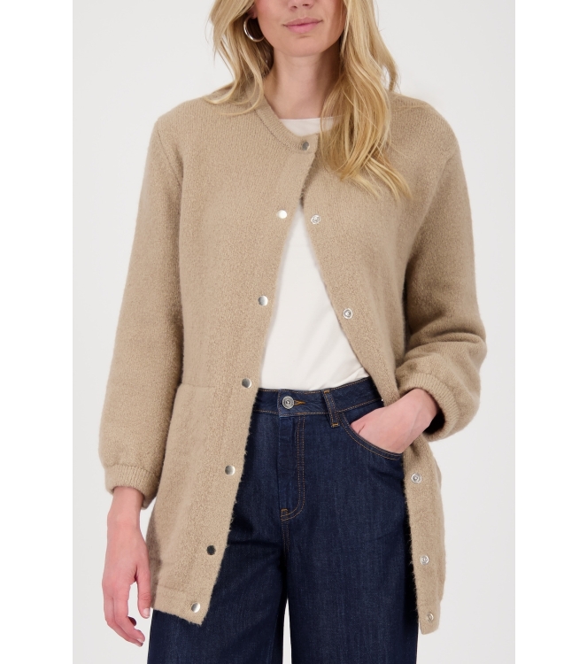Monari Strickjacke 517 Truffle