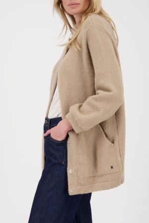 Monari Strickjacke 517 Truffle